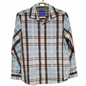 Tommy Bahama long sleeved Button Up Shirt